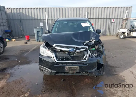 2017 Subaru Forester 2.5I из США, поврежденный, VIN JF2SJAAC0HH809324